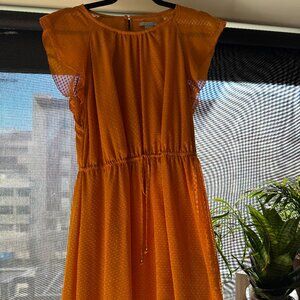 H&M Women's Size 8 Marigold Flowy Dress